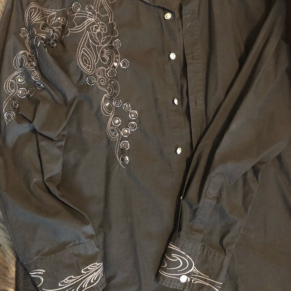 Versace dressing shirt